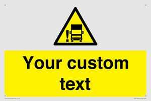 Custom warning blindspot